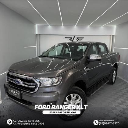 FORD RANGER 3.2 XLT 4X4 CD 20V DIESEL 4P AUTOMÁTICO